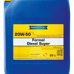 RAVENOL Formel Diesel Super SAE 20W-50 Mineral – 20L