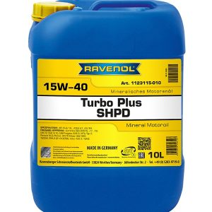 RAVENOL Turbo plus SHPD SAE 15W-40 Mineral – 10L