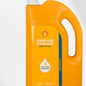 Shell Long Life GREEN COOLANT 4L