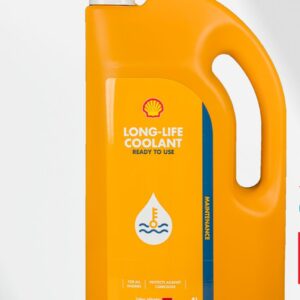 Shell Long Life RED COOLANT 4L