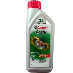 CASTROL ACTIV 4T 20W-40 MINERAL 1L