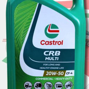 CASTROL CRB TURBOMAX 20W-50 DIESEL ENGINE OIL 5L