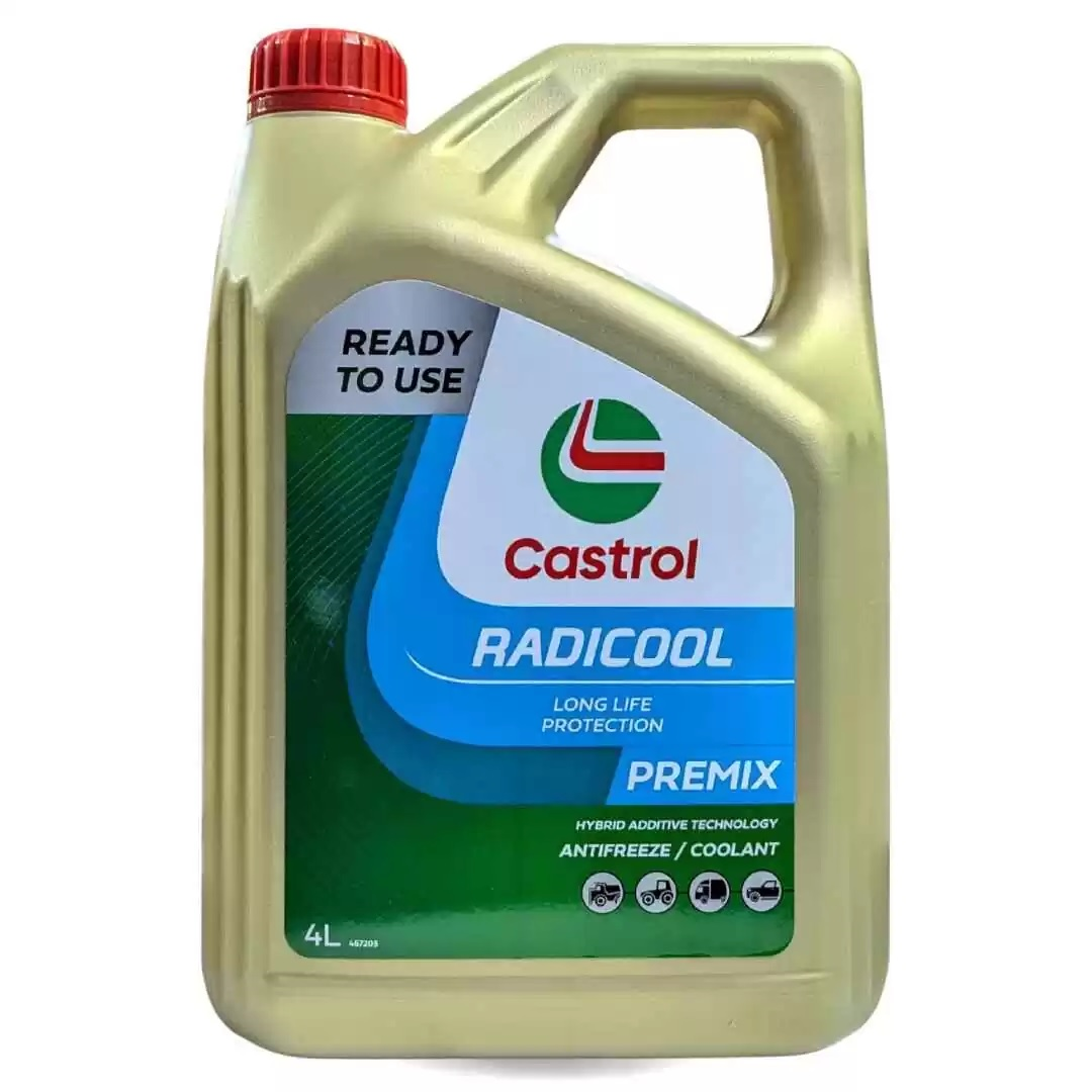 CASTROL COOLANT GREEN 4L
