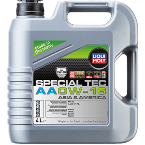 Liqui Moly Hightec Synthetic Special Tec AA 0W-16- 4L