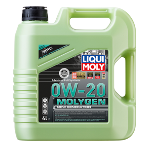 Liqui Moly Molygen New Generation 0W-20 (Fully Synthetic) -4L
