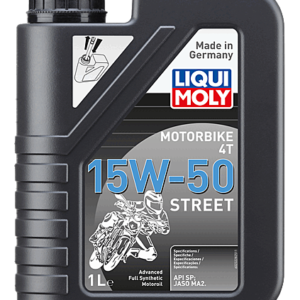 Motorbike 4T 15W-50 Street Synthetic – 1L