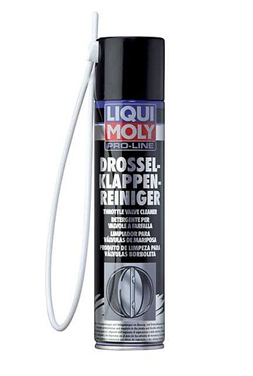 Liqui Moly Pro-Line Throttle Valve Cleaner - 400ml