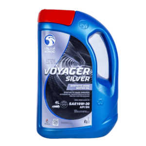 ADNOC Voyager Silver 10W-30 Syntehtic Base-4L