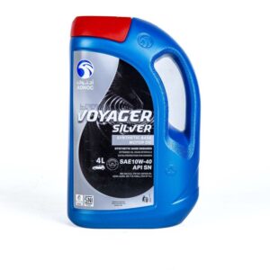 ADNOC Voyager Silver 10W-40 Syntehtic Base-4L