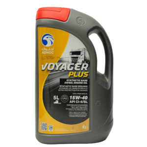 ADNOC Voyager 15W-40 Mineral Diesel Engine Oil – 5L