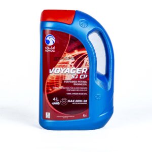 ADNOC Voyager 20W-50 Mineral Car Engine Oil – 4L