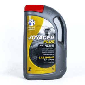 ADNOC Voyager 20W-50 Mineral Diesel Engine Oil – 5L