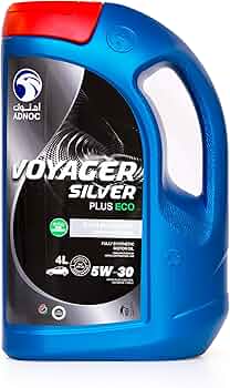 ADNOC Voyager Silver Plus 5W-30 Full Synthetic-4L