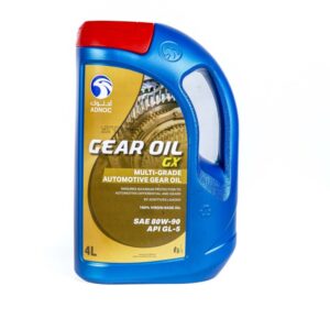 ADNOC Gear Oil GX, SAE 80W-90-4L