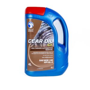 ADNOC Gear Oil GX, SAE 85W-140-4L