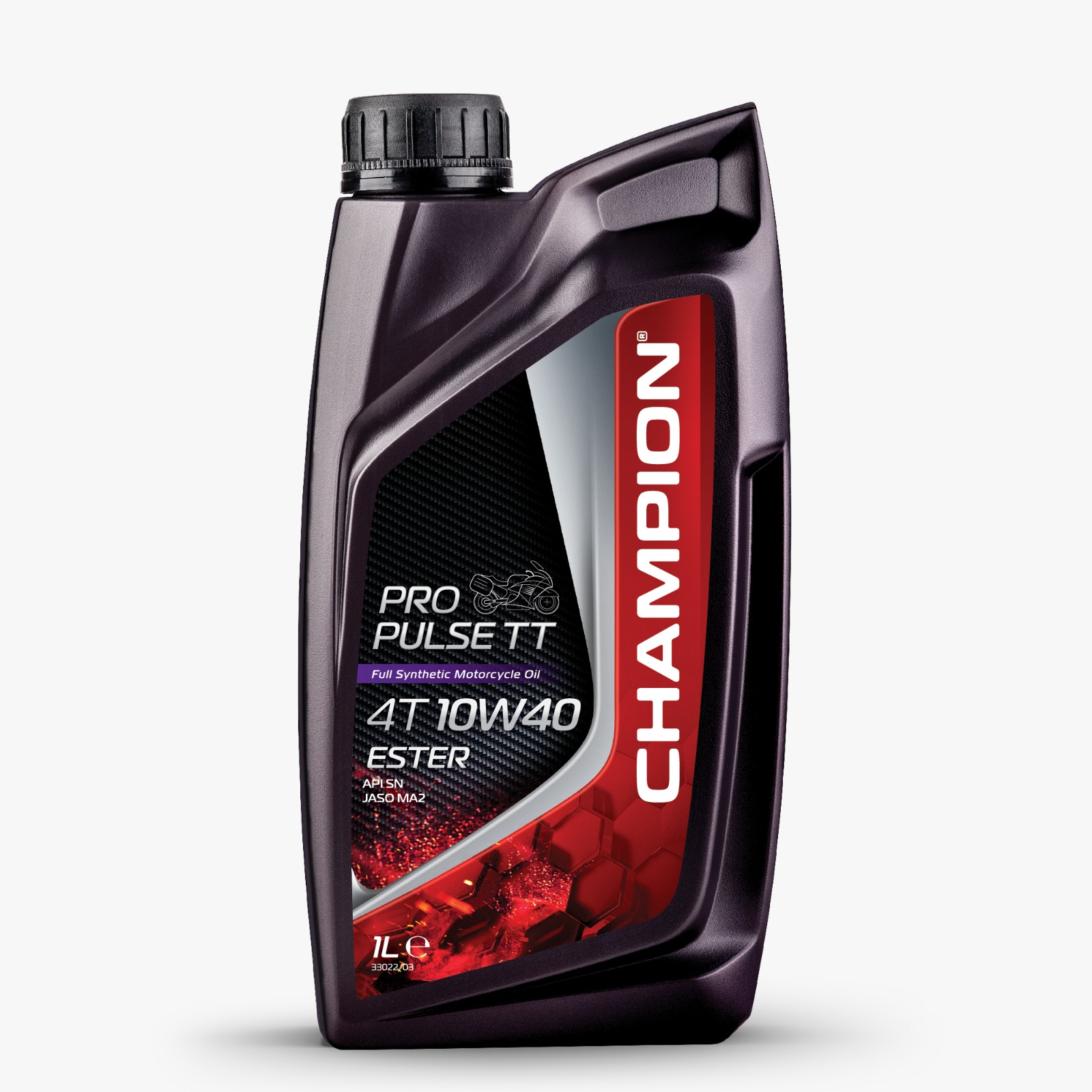 CHAMPION PROPULSE TT 4T 10W40 ESTER-1 Litter