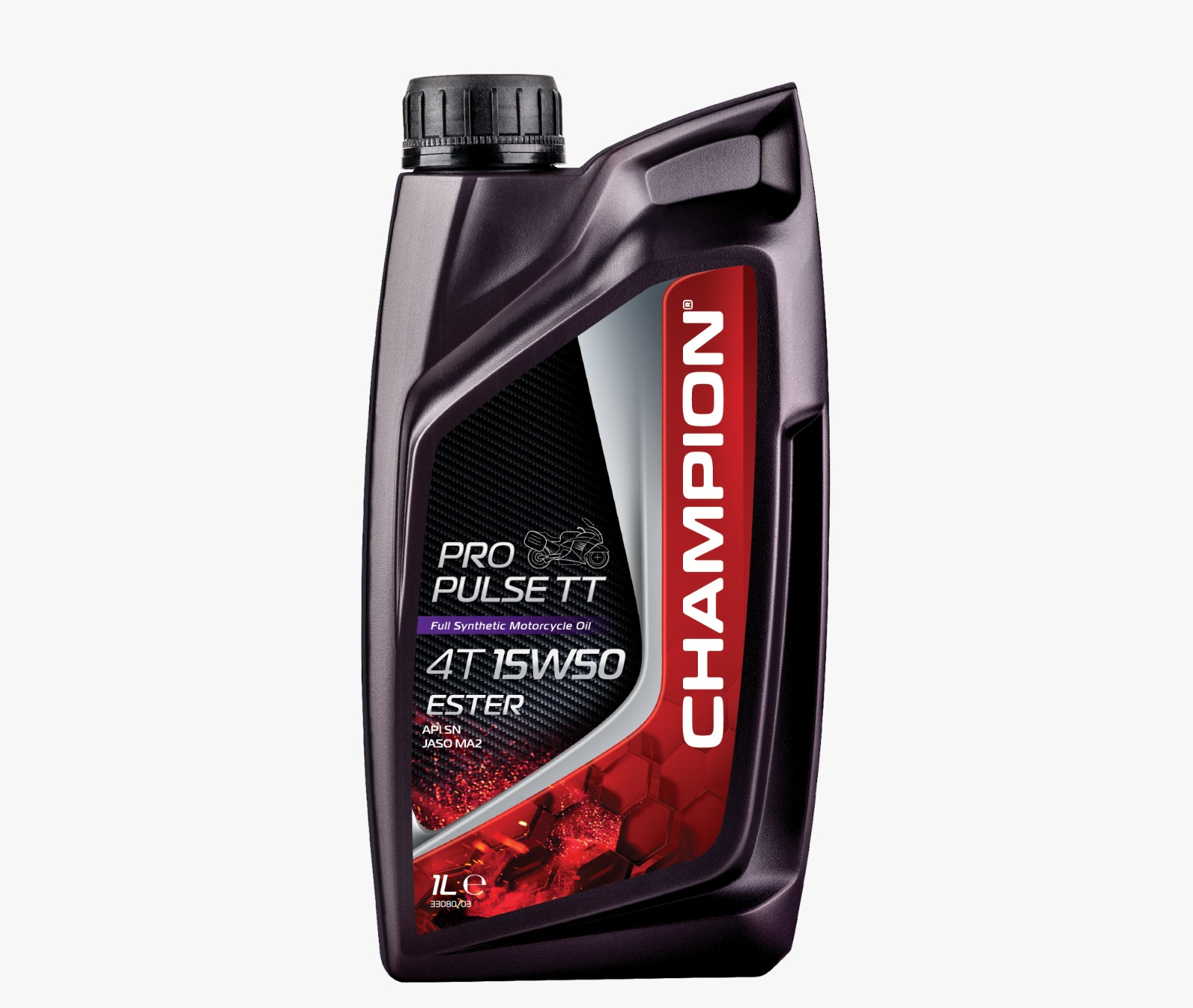 CHAMPION PROPULSE TT 4T 15W50 ESTER-1 Litter